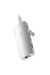 USB Hub Linq Byelements LQ49081PS White Grey