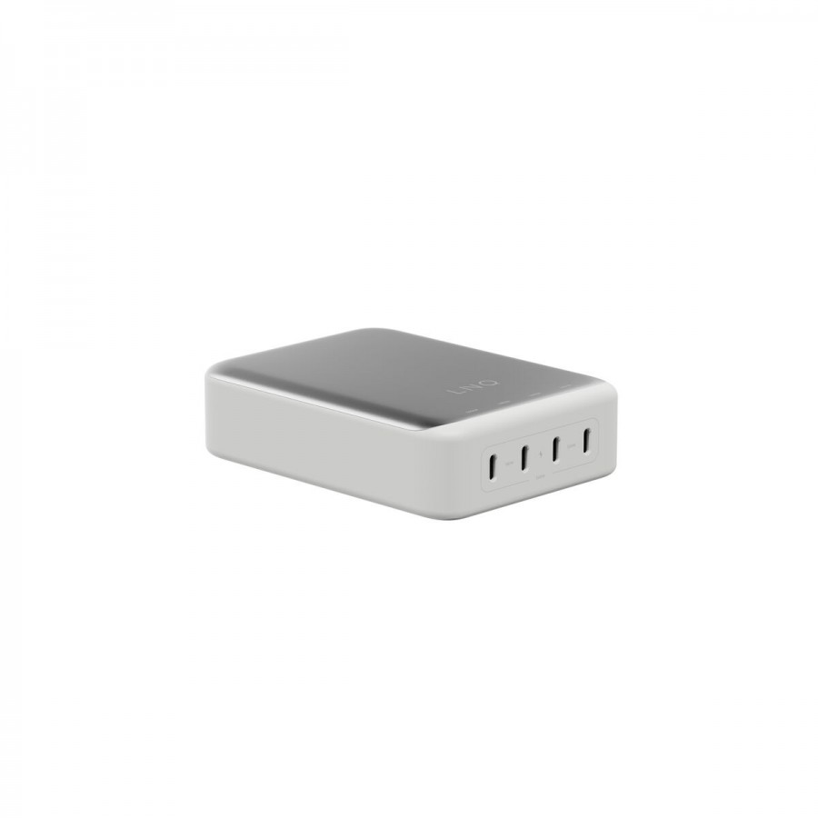 USB Hub Linq Byelements LQDC240 White Grey