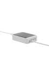USB Hub Linq Byelements LQDC240 White Grey