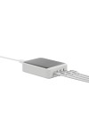 USB Hub Linq Byelements LQDC240 White Grey