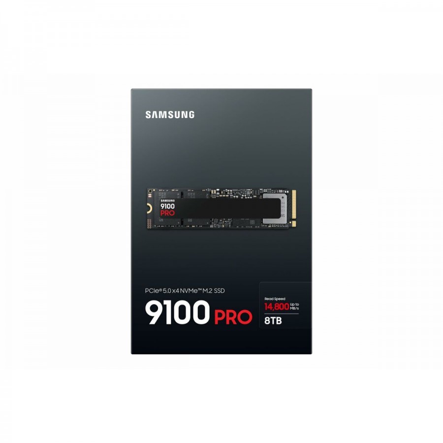 Hard Drive Samsung MZ-VAP8T0BW 8 TB SSD