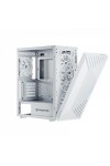 ATX Semi-tower Box Nfortec NF-CS-NERVIA-W White