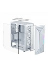 ATX Semi-tower Box Nfortec NF-CS-NERVIA-W White