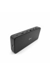 USB Hub i-Tec TB4DUALDPDOCKPDPRO Black