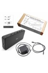 USB Hub i-Tec TB4DUALDPDOCKPDPRO Black