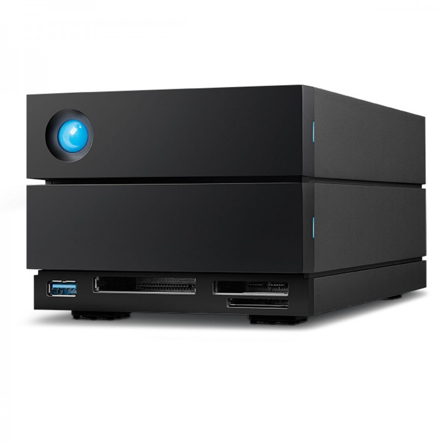 External Hard Drive LaCie STLG48000400 Black 48 TB