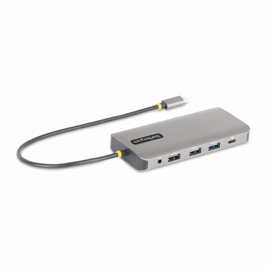 USB Hub Startech 154B-USBC-MULTIPORT Grey 100 W