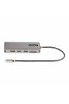 USB Hub Startech 154B-USBC-MULTIPORT Grey 100 W