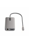 USB Hub Startech 154B-USBC-MULTIPORT Grey 100 W