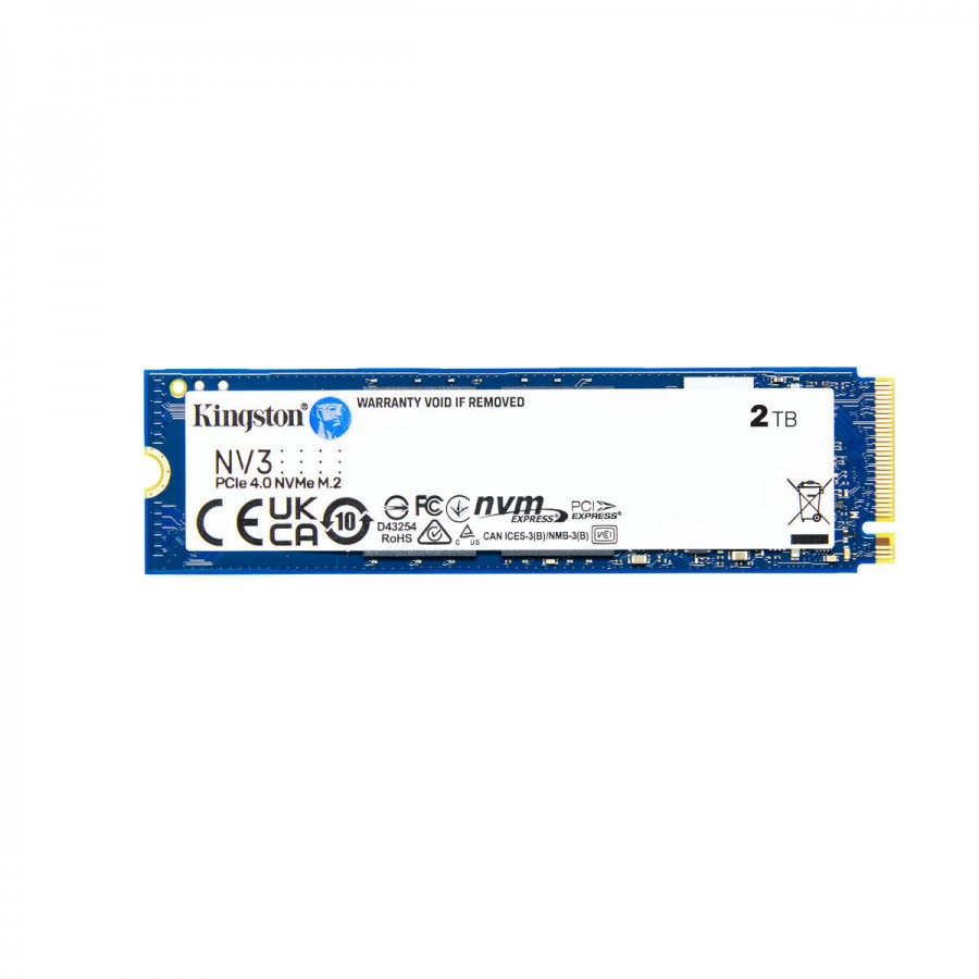 Hard Drive Kingston SNV3S/2000G 2 TB 2 TB SSD