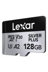 Micro SD Card Lexar LMSSIPL128G-BNANG 128 GB