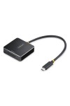 External Card Reader Startech 1B-USB-C-SDE-ADAPTER Black