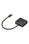 External Card Reader Startech 1B-USB-C-SDE-ADAPTER Black