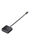 External Card Reader Startech 1B-USB-C-SDE-ADAPTER Black