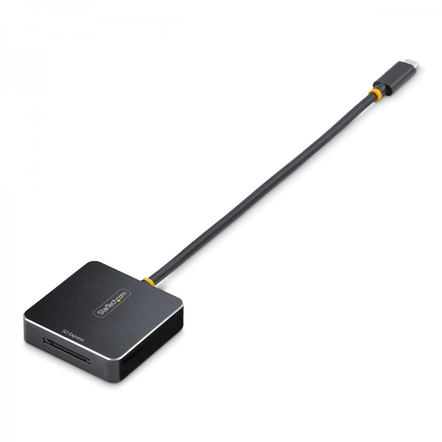 External Card Reader Startech 1B-USB-C-SDE-ADAPTER Black