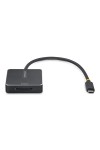 External Card Reader Startech 1B-USB-C-SDE-ADAPTER Black