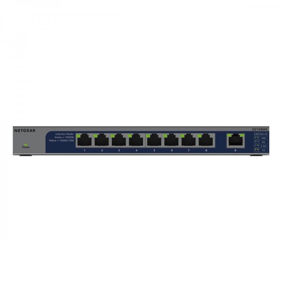 Switch Netgear GS108MX-100EUS