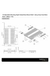 Fixed Tray for Rack Cabinet Startech ADJSHELFHDV