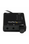 Sound card Startech ICUSBAUDIO2D
