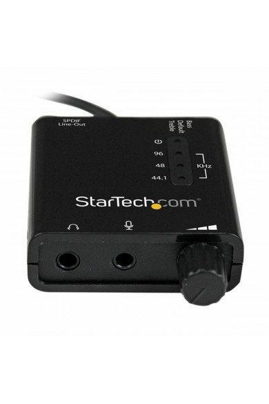 Sound card Startech ICUSBAUDIO2D
