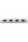 USB to RS232 Adapter Startech ICUSB2324 Silver