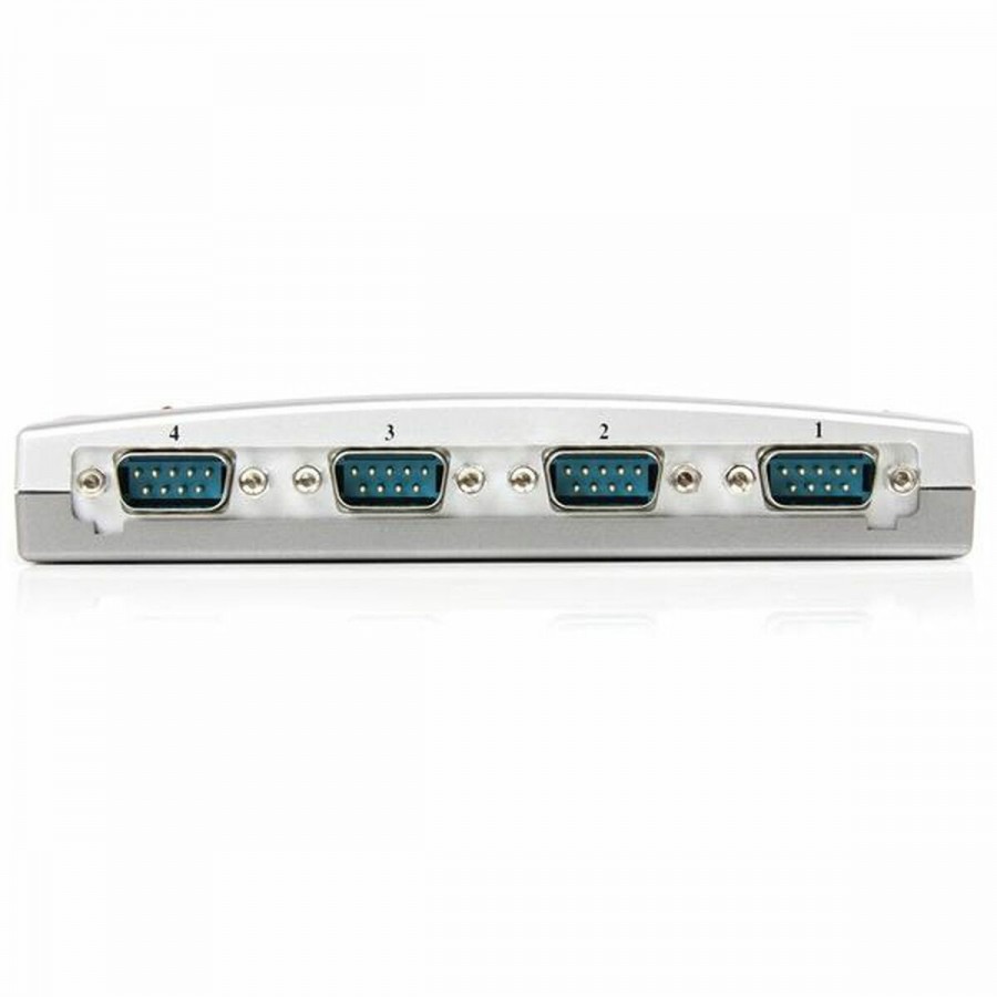 USB to RS232 Adapter Startech ICUSB2324 Silver