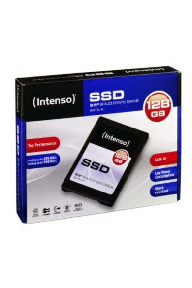 Hard Drive INTENSO 3812430 SSD 128GB 2.5