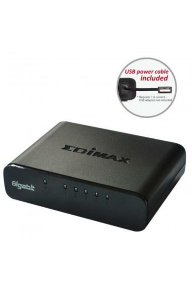 Switch Edimax ES-5500G V3 5 p 10 / 100 / 1000 Mbps