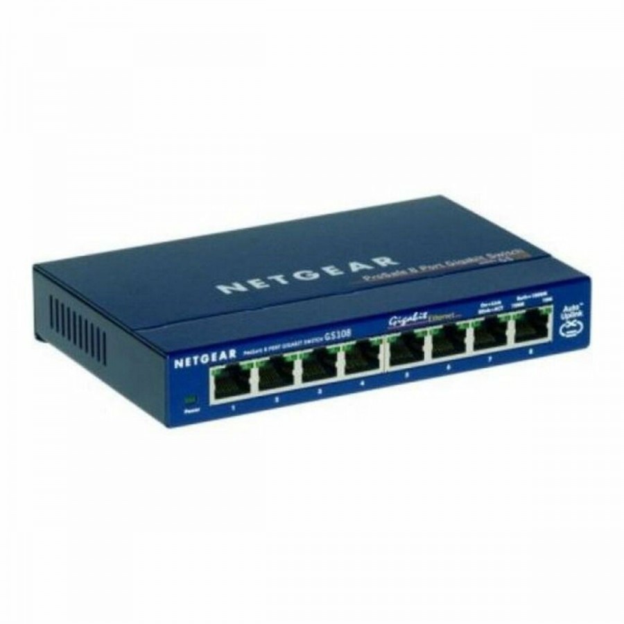 Desktop Switch Netgear GS108GE 8P Gigabit