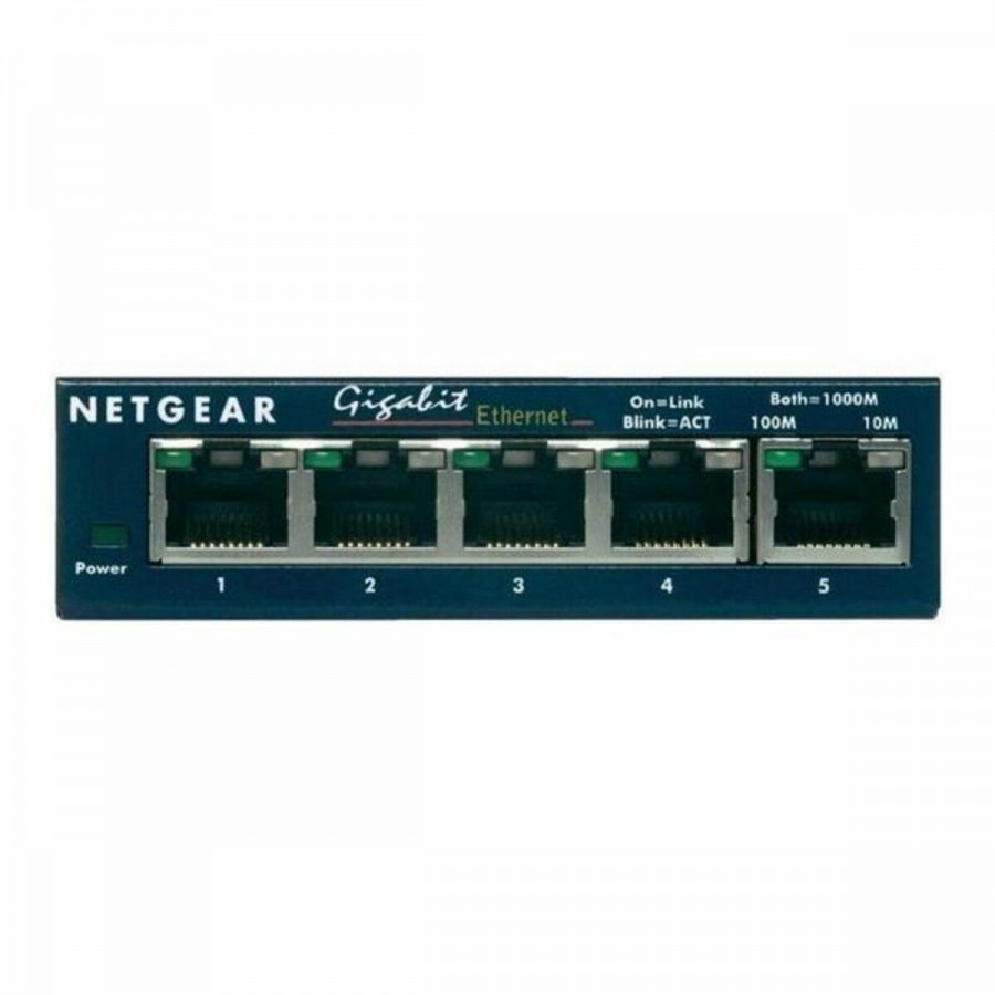 Desktop Switch Netgear GS105GE              5P Gigabit