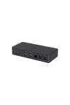 Dockstation i-Tec CADUAL4KDOCKPD2 Black