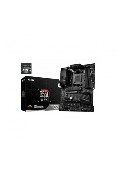 Motherboard MSI B550-A Pro ATX AM4 AMD AM4 AMD AMD B550